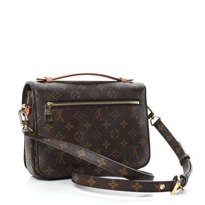 Louis Vuitton Monogram Pochette Metis 3 of 9