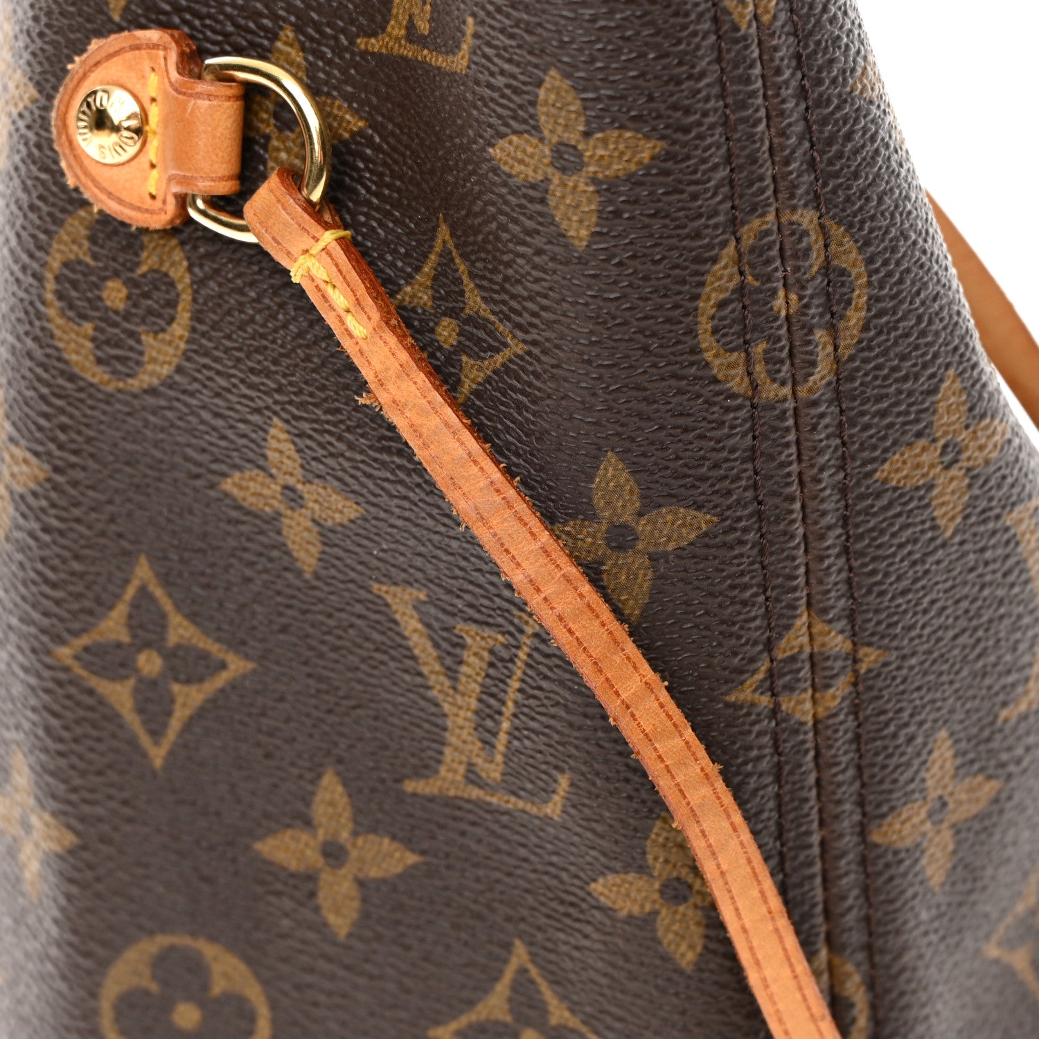 Louis Vuitton Monogram Neverfull MM 13 of 16