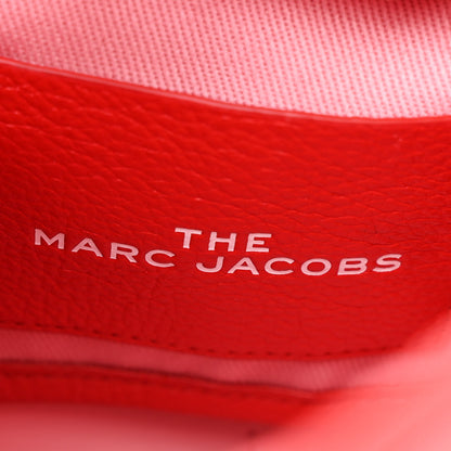 Marc Jacobs Grained Calfskin Mini The Tote Bag Red 6 of 14
