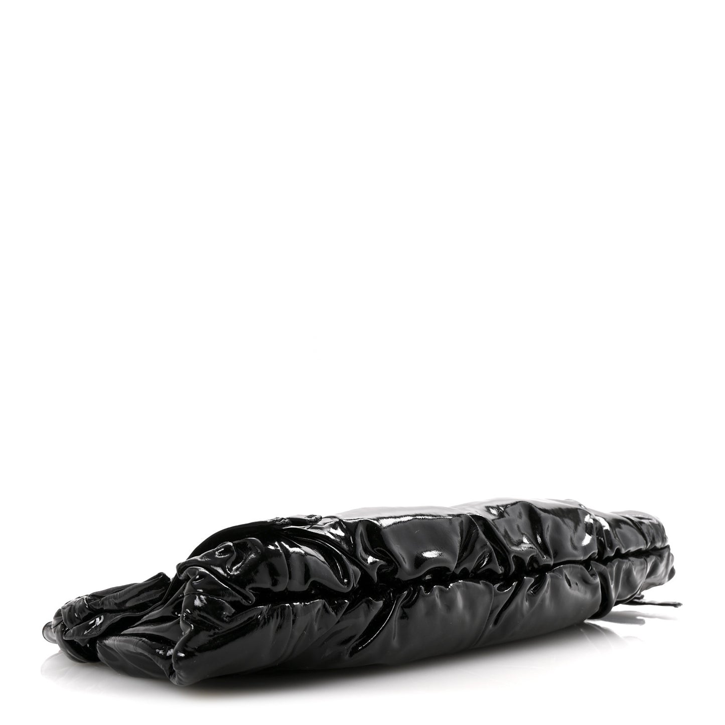 Patent Hysteria Large Clutch Black