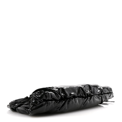 Gucci Patent Hysteria Large Clutch Black 4 of 8