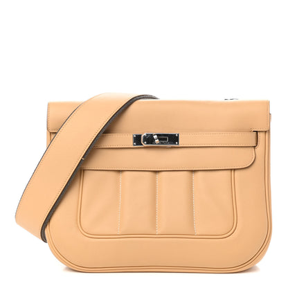 Hermes Veau Swift Sac Berline 28 Sable 1 of 11