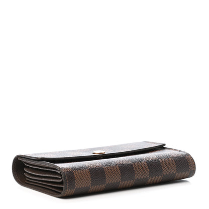 Louis Vuitton Damier Ebene Alexandra Wallet 4 of 8