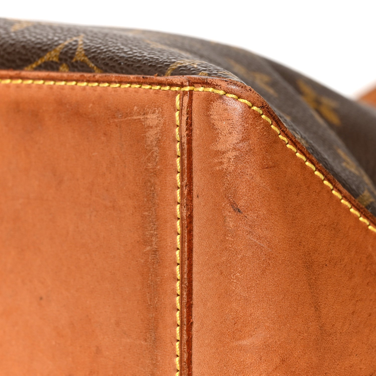 Louis Vuitton Monogram Cabas Mezzo 12 of 13