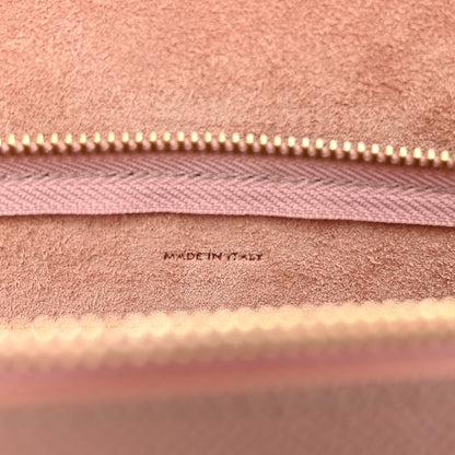 Celine Grained Calfskin Nano Belt Bag Antique Rose 8 of 10