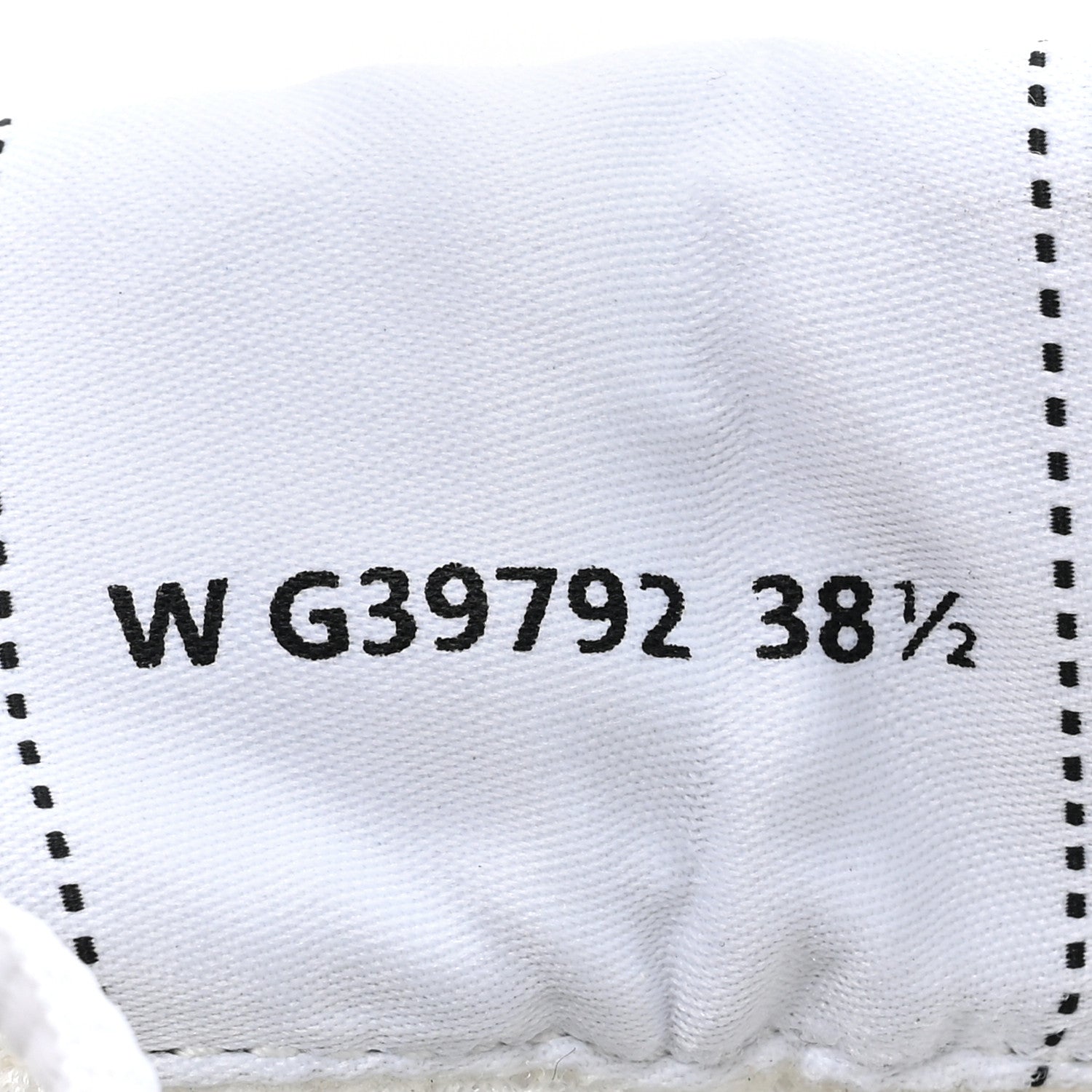 Chanel Fabric Laminated Calfskin Stretch CC Womens Sneakers 38.5 White Silver 8 of 10