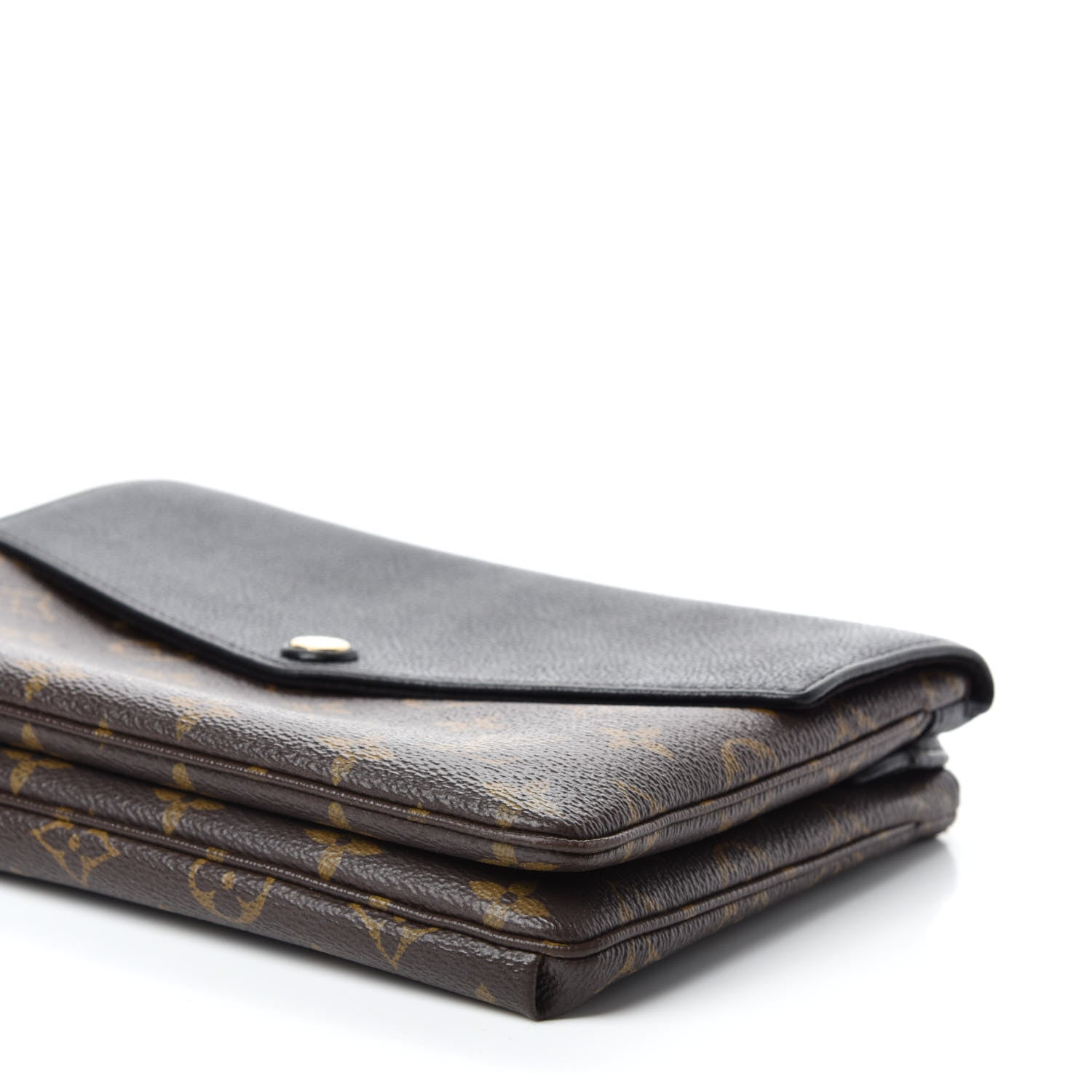 Louis Vuitton Monogram Twice Pochette Black 8 of 13