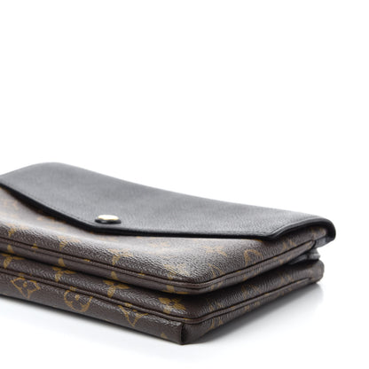 Louis Vuitton Monogram Twice Pochette Black 8 of 13