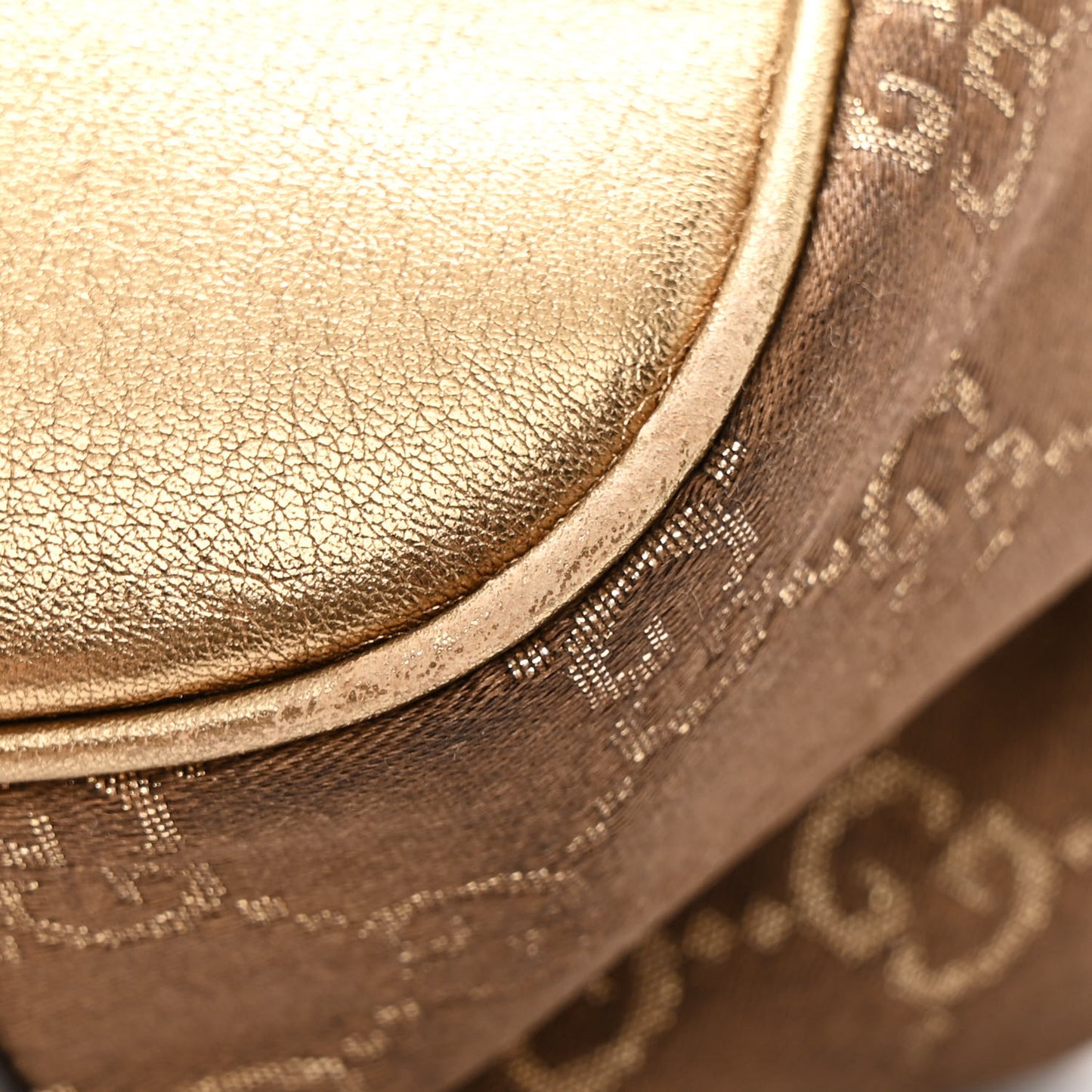Monogram Medium Princy Tote Gold