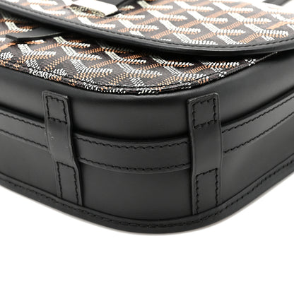 Goyard Goyardine Belvedere II PM Messenger Bag Black 9 of 9