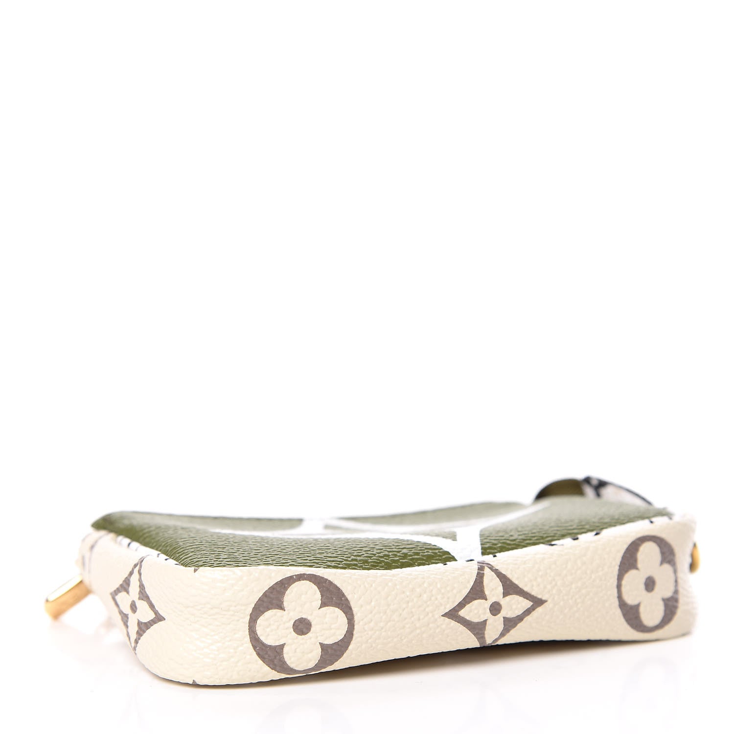 Louis Vuitton Monogram Giant Micro Pochette Accessories Kaki White 4 of 8
