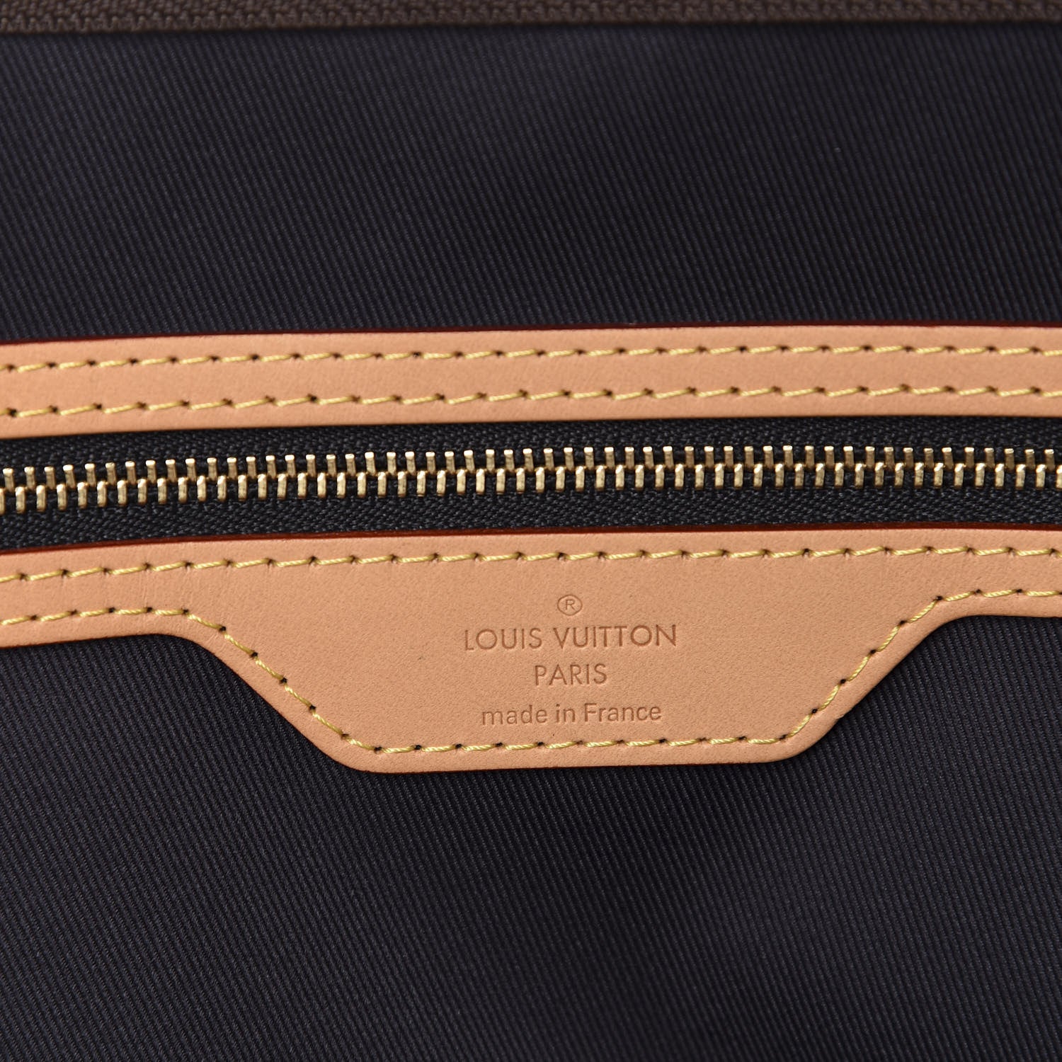 Louis Vuitton Reverse Monogram Giant Keepall Bandouliere 50 9 of 10