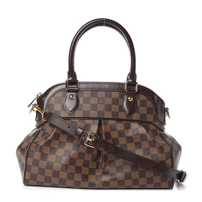 Louis Vuitton Damier Ebene Trevi PM 1 of 9