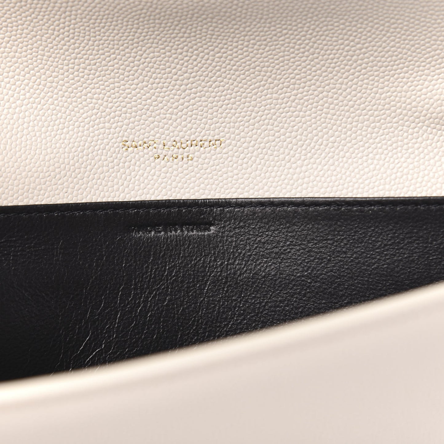 Grain De Poudre Monogram Uptown Chain Wallet Dark Latte