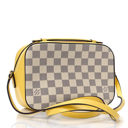 Louis Vuitton Damier Azur Saintonge Pineapple 3 of 9