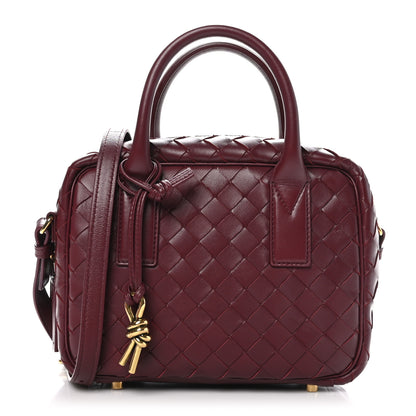 Bottega Veneta Lambskin Intrecciato Small Getaway Barolo 1 of 10