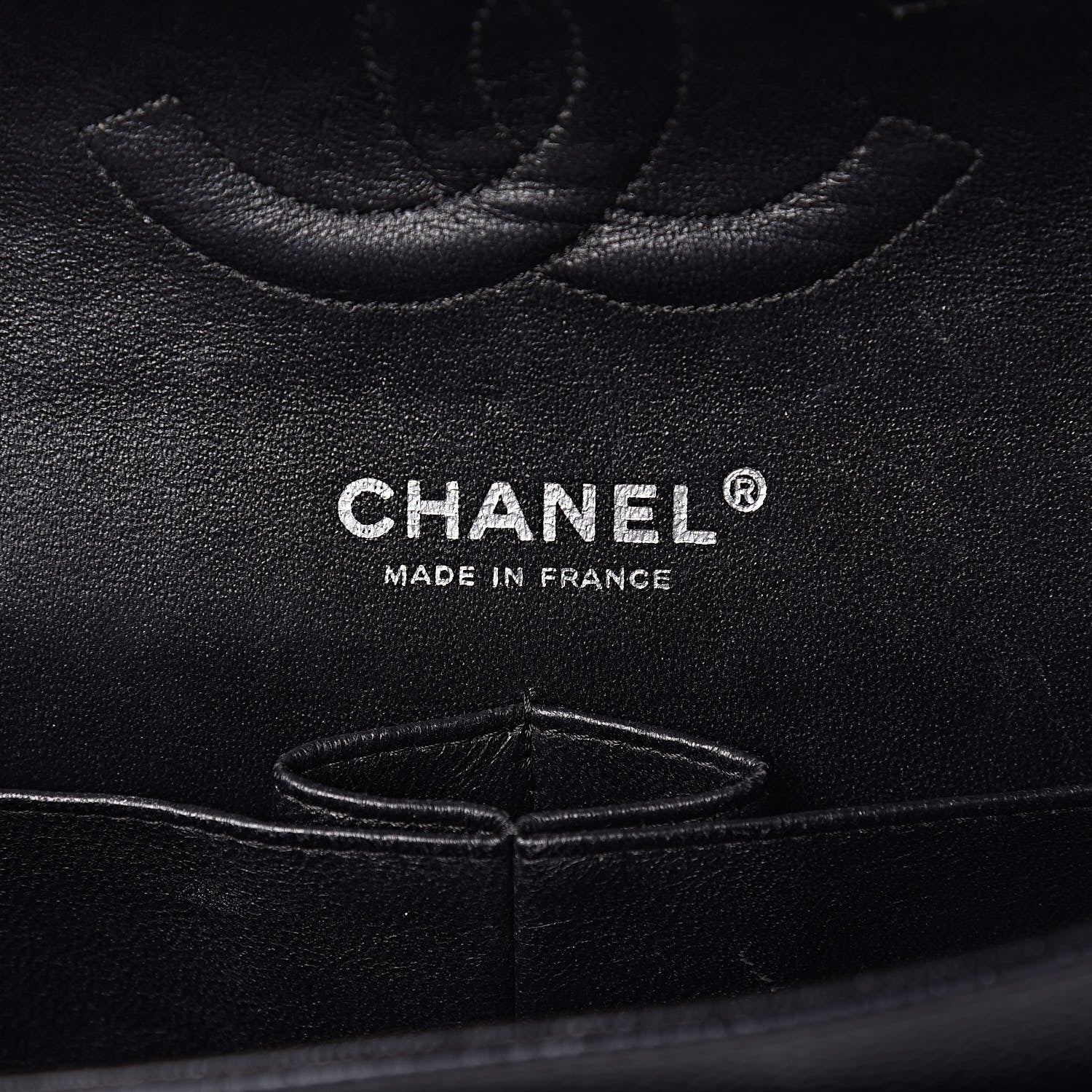 Chanel Caviar Quilted Medium Double Flap Black 7 of 15