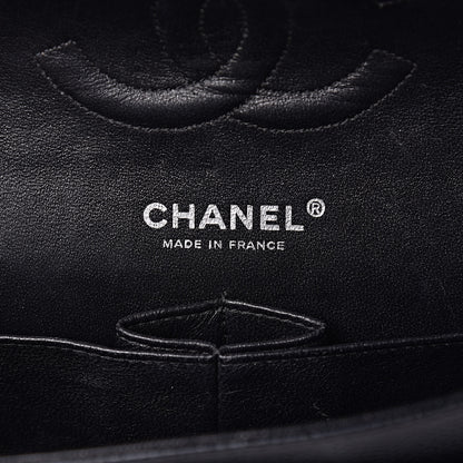Chanel Caviar Quilted Medium Double Flap Black 7 of 15