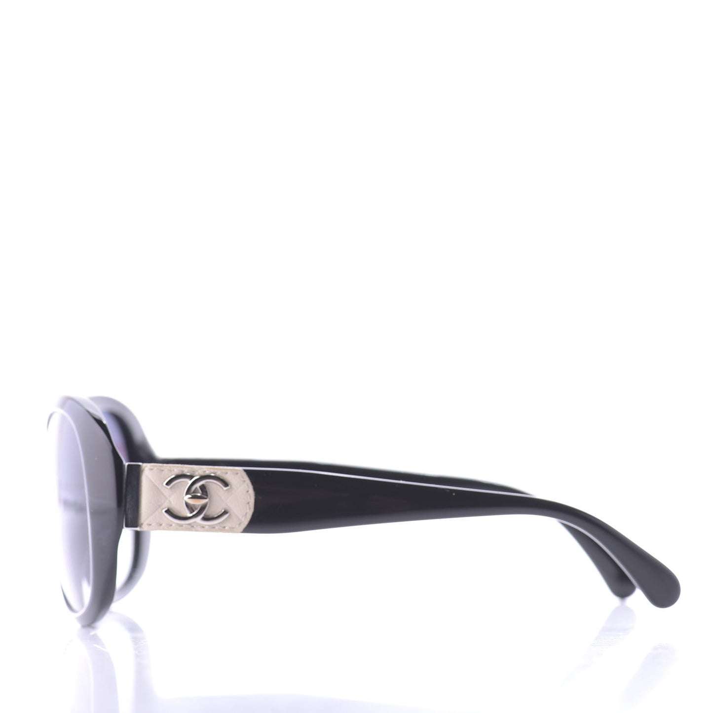 Acetate CC Turnlock Sunglasses 5235-Q Black Beige