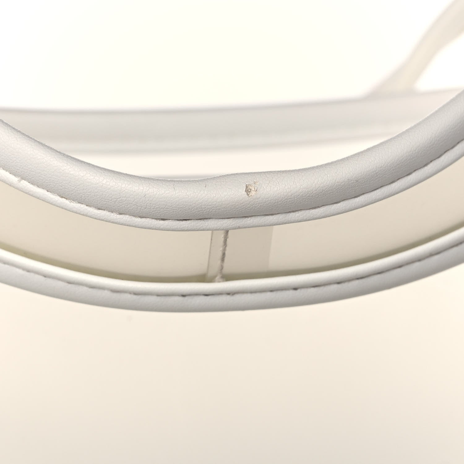 Stella McCartney PVC Logo Tote White 13 of 17