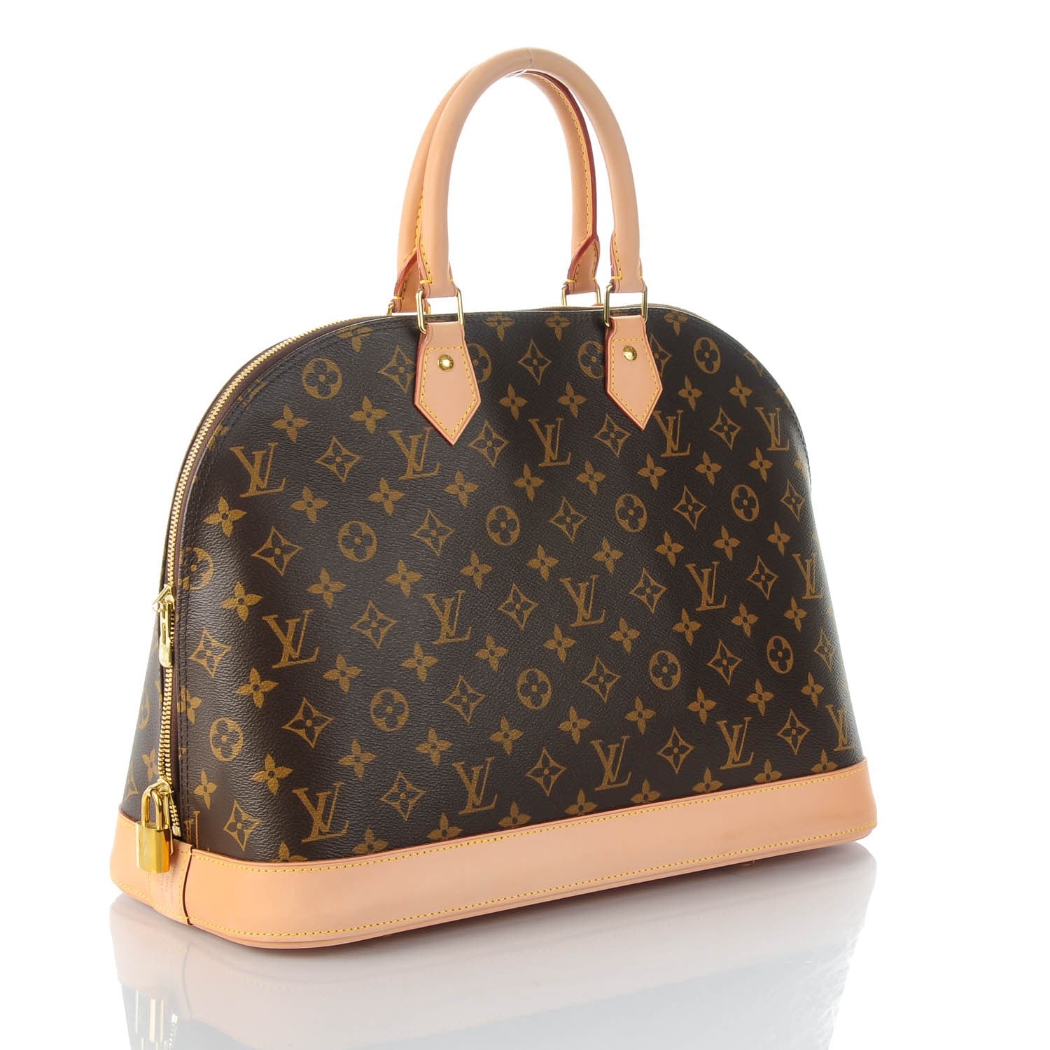 Louis Vuitton Monogram Alma MM 3 of 7