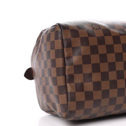 Louis Vuitton Damier Ebene Speedy 30 5 of 16