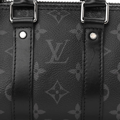 Louis Vuitton Reverse Monogram Eclipse Keepall XS Black 7 of 10