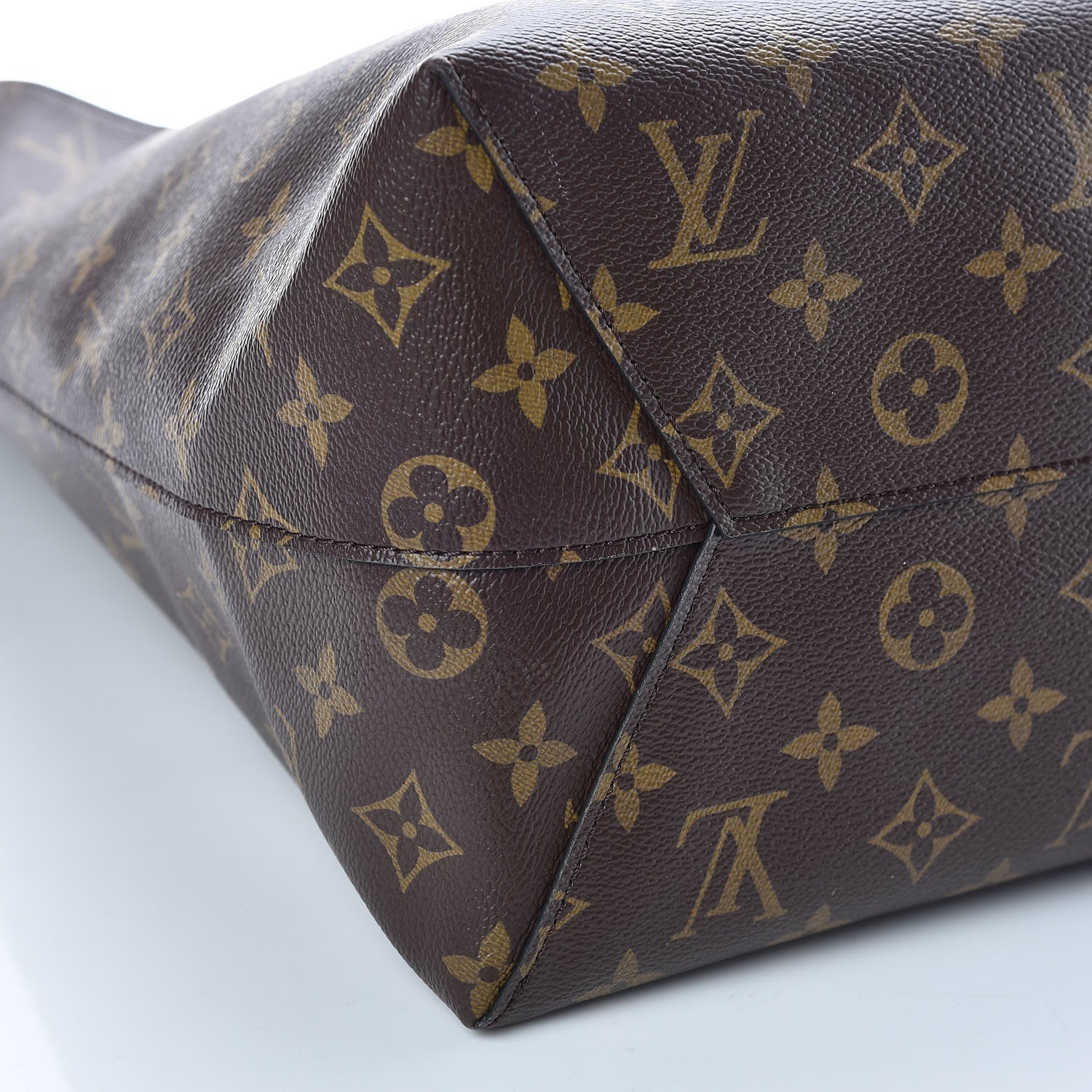Louis Vuitton Monogram Flower Hobo Beige 5 of 8