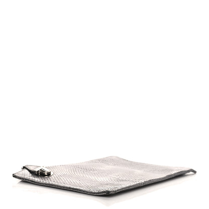 Prada Ayers Pouch Clutch Cromo 4 of 7