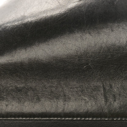 Chanel Lambskin Quilted Jumbo Double Sided Flap Black 13 of 13