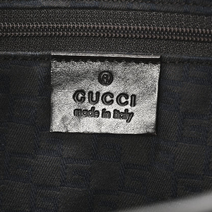 Gucci Suede Web Small Jackie O Hobo Dark Brown 5 of 11
