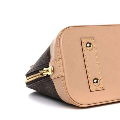 Louis Vuitton Monogram Alma BB 8 of 11