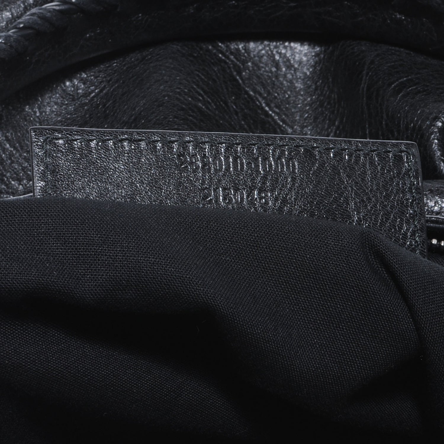 Balenciaga Agneau Giant 12 Silver Hardware Velo Black 7 of 7