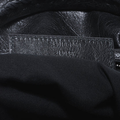 Balenciaga Agneau Giant 12 Silver Hardware Velo Black 7 of 7