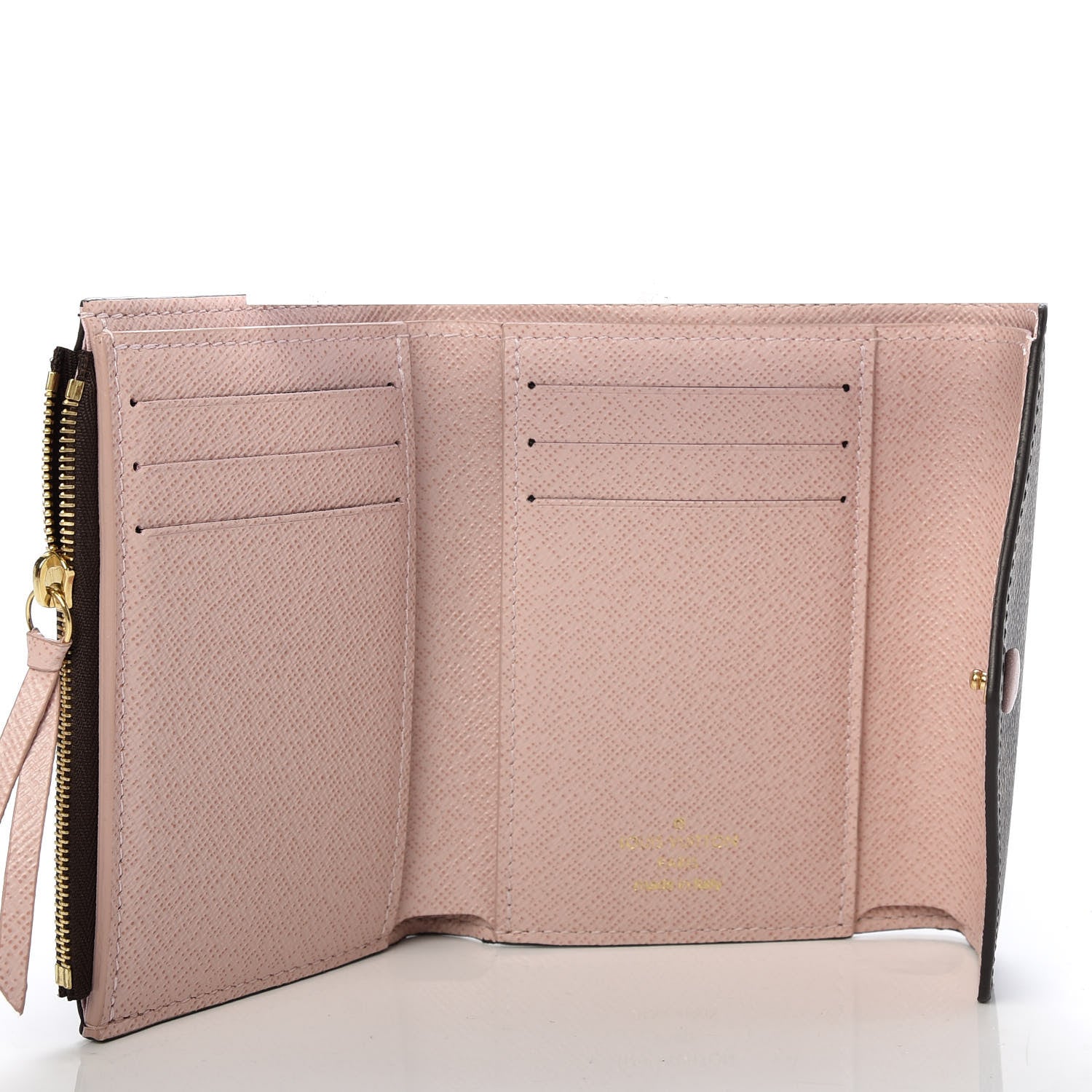 Louis Vuitton Monogram Victorine Wallet Rose Ballerine 5 of 7
