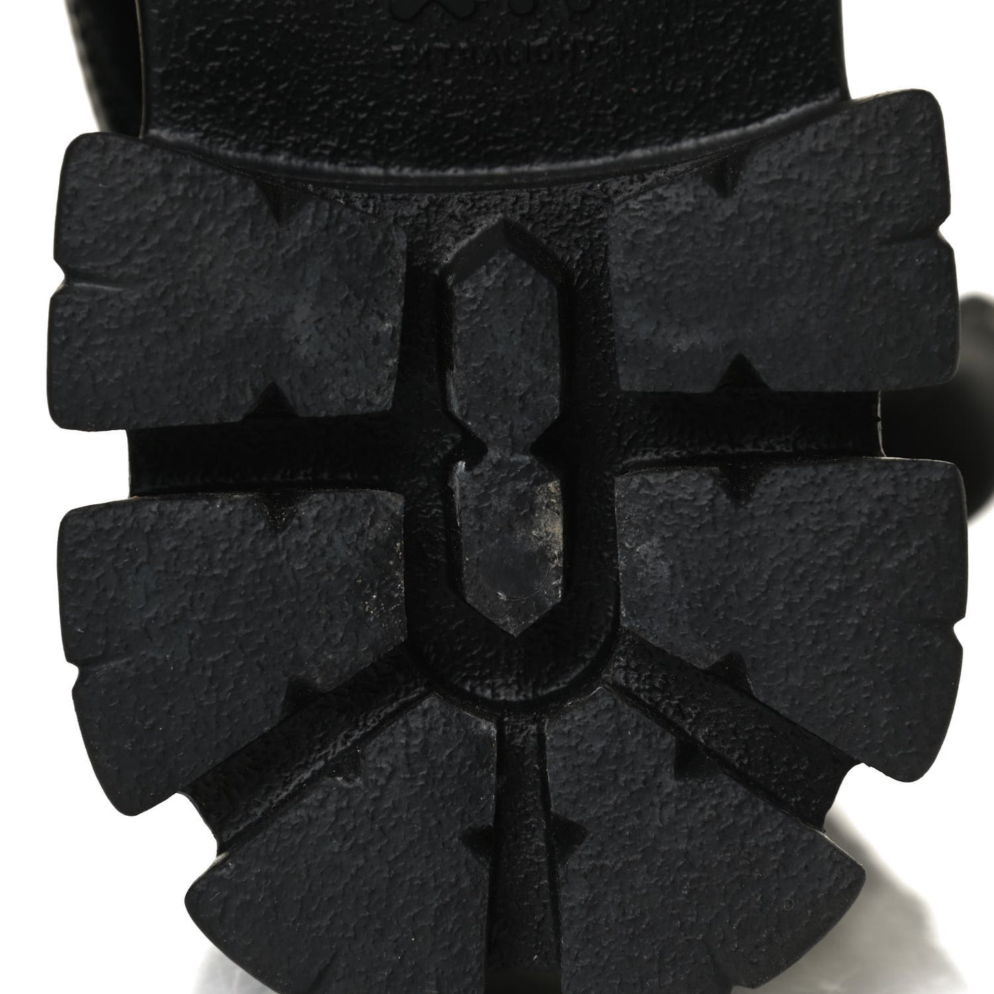 Spazzolato Rois Nylon Metal Triangle Logo Monolith Pouch Pocket 55mm Boots 38 Black