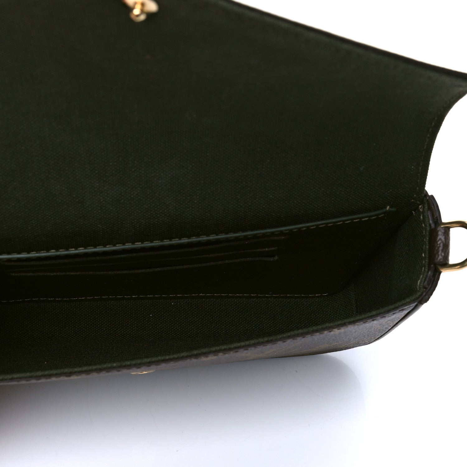 Louis Vuitton Monogram Felicie Strap & Go Kaki 6 of 6