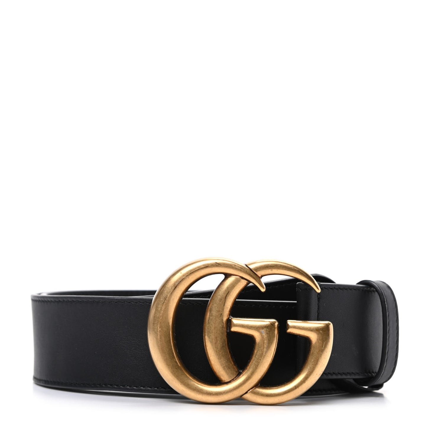 Calfskin Double G 40mm Belt 80 32 Black