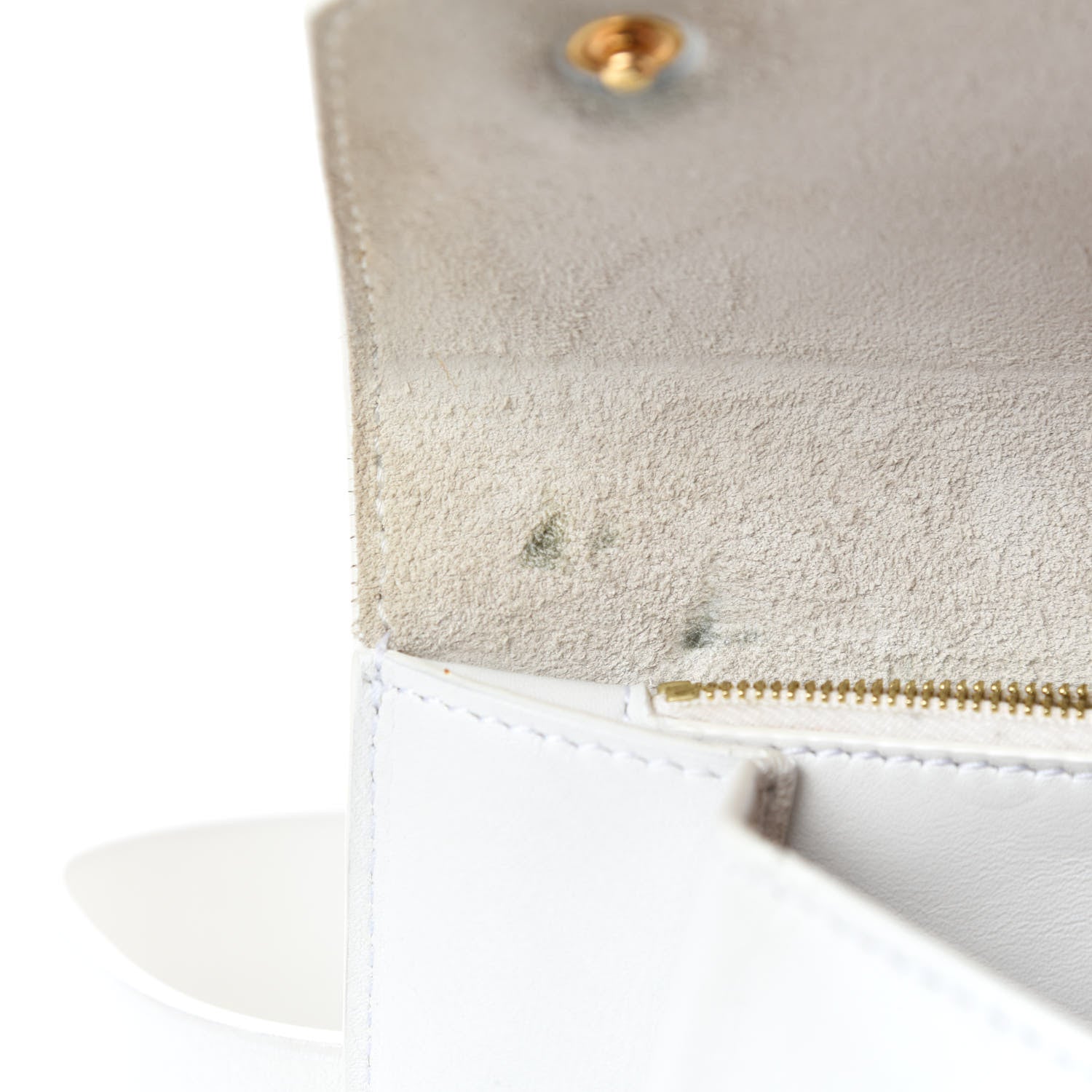 Celine Natural Calfskin Bum Bag White 11 of 16