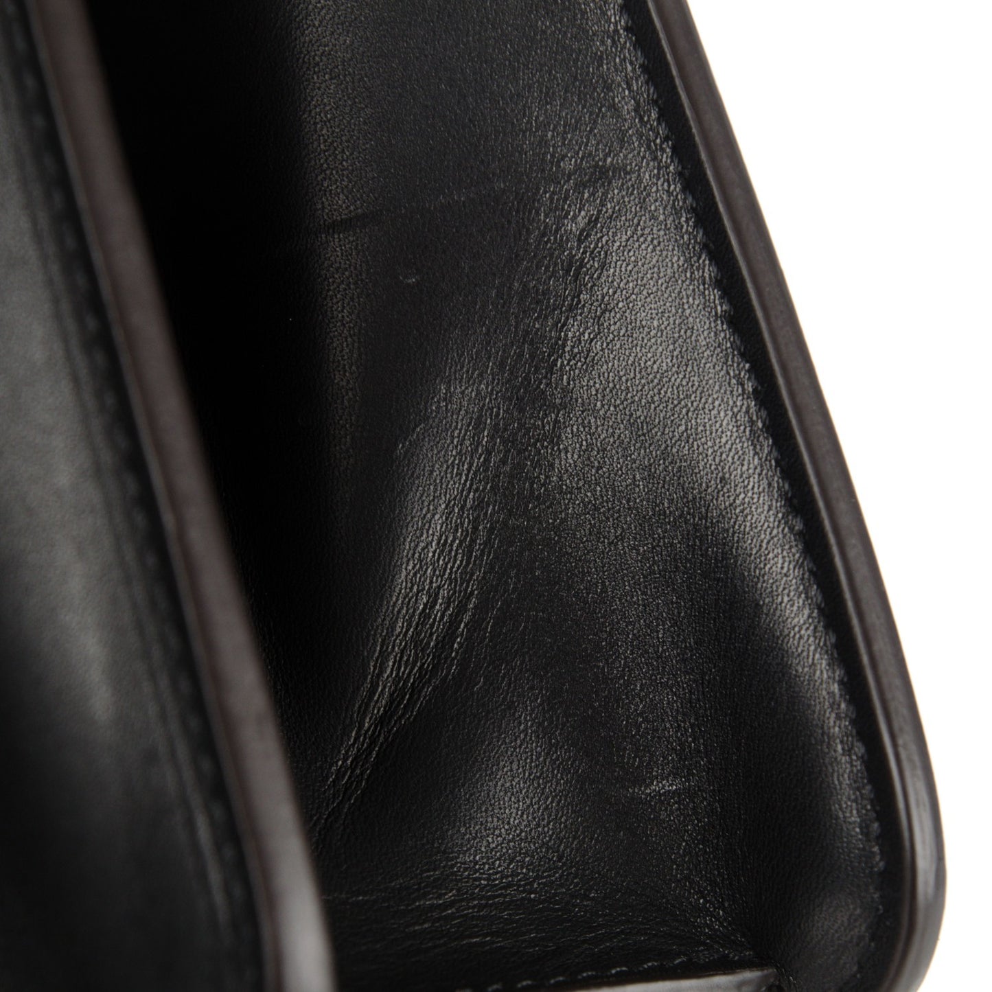 Natural Calfskin Medium Symmetrical Bag Black