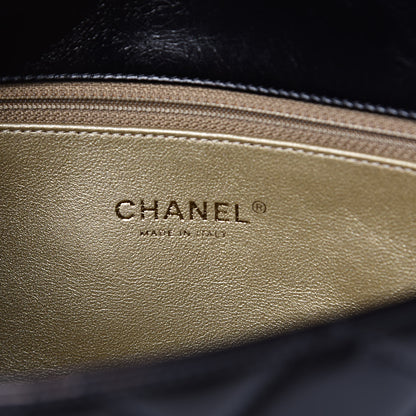 Chanel Hot Stamping Calfskin Tale Of Salzburg Flap Black 6 of 10