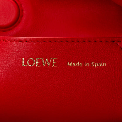Loewe Buttery Nappa Beaded Mini Squeeze Fruit Shoulder Bag Red 6 of 10