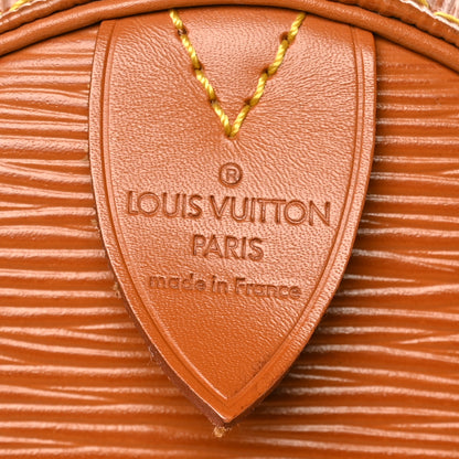 Louis Vuitton Epi Keepall 50 Cipango 7 of 7