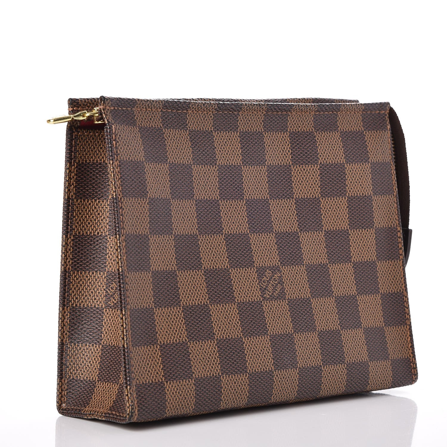 Louis Vuitton Damier Ebene Toiletry Pouch 19 3 of 16