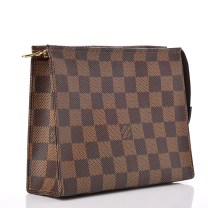Louis Vuitton Damier Ebene Toiletry Pouch 19 3 of 16