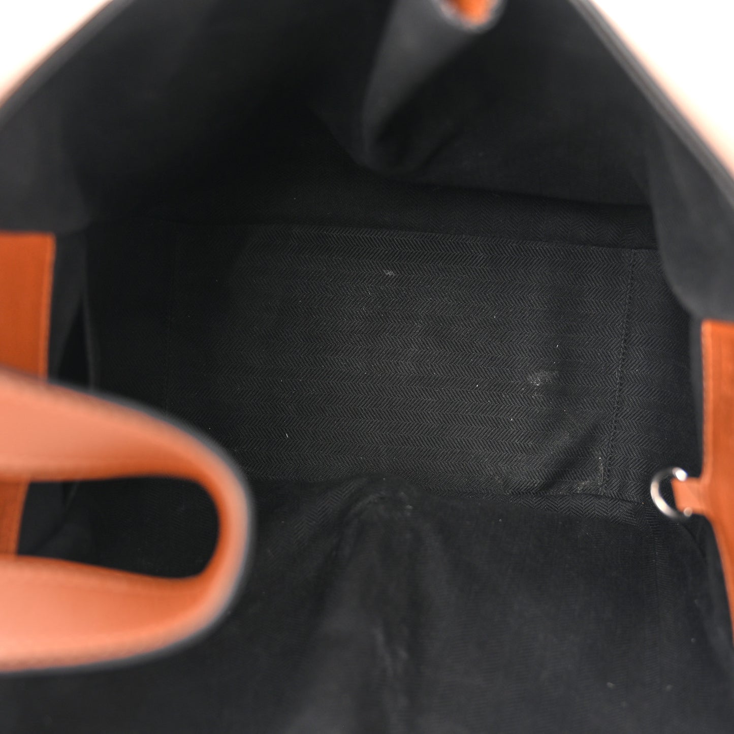 Calfskin Small Hammock Shoulder Bag Tan