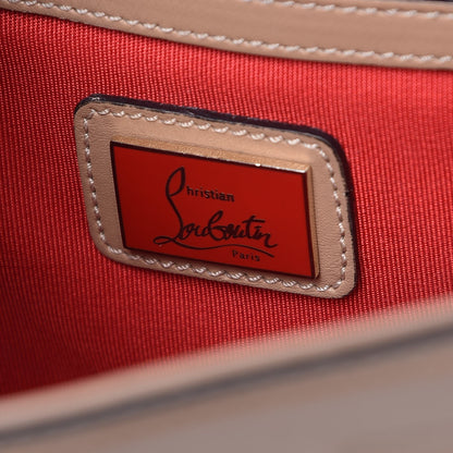 Christian Louboutin Sotto Pelle Sweet Charity Shoulder Bag Neutral 6 of 6