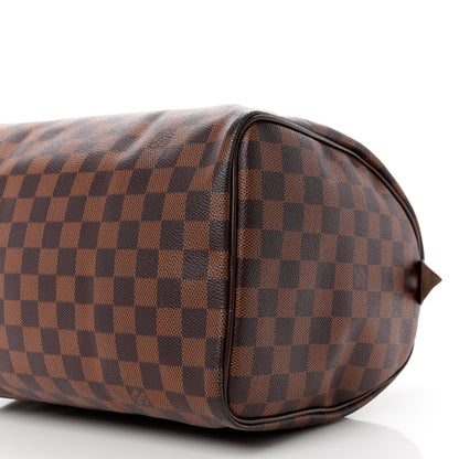 Louis Vuitton Damier Ebene Speedy 30 10 of 12