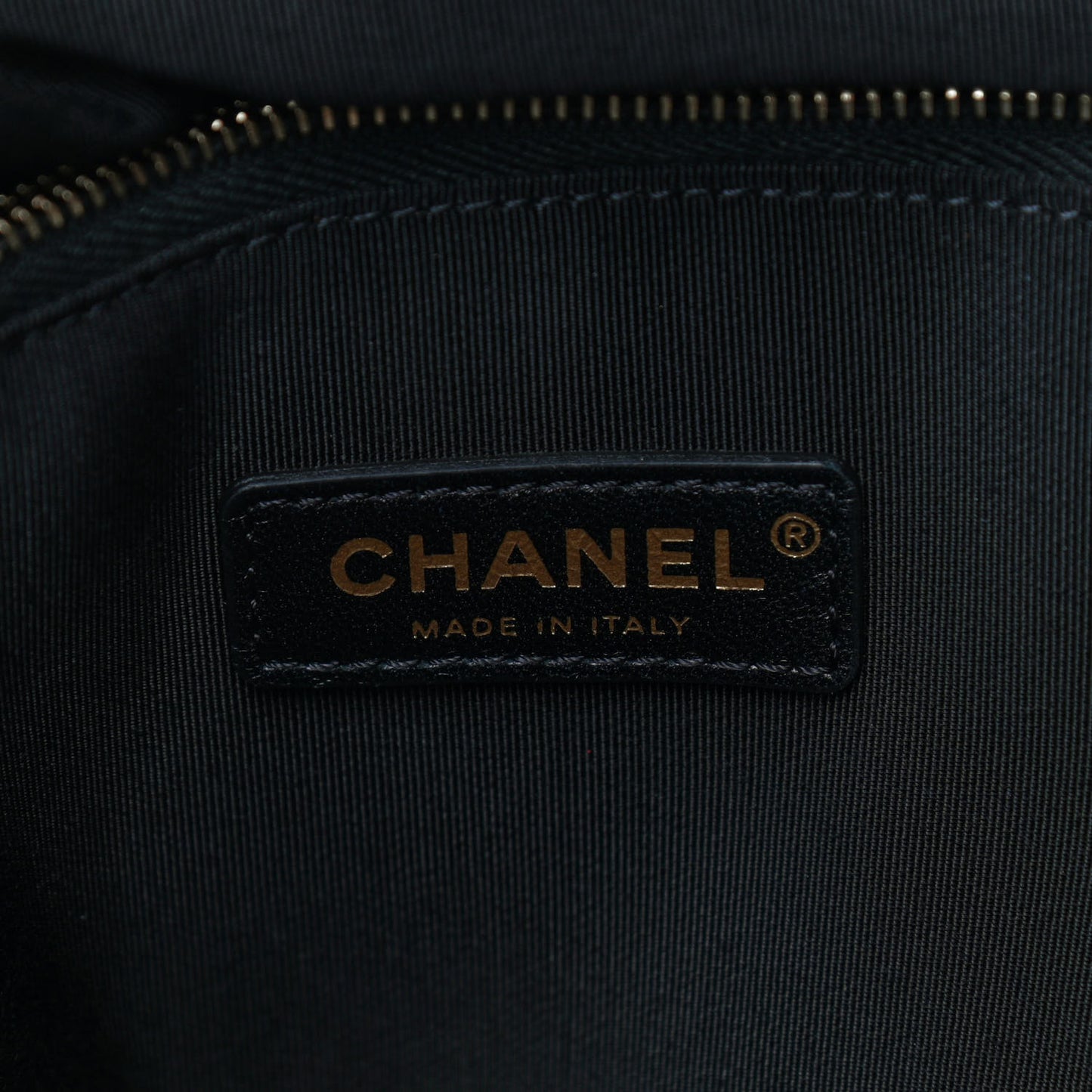 Lambskin Quilted Large 31 Shopping Bag Black