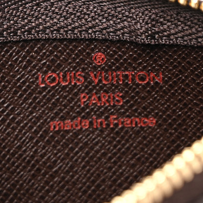 Louis Vuitton Damier Ebene Key Pouch 6 of 8